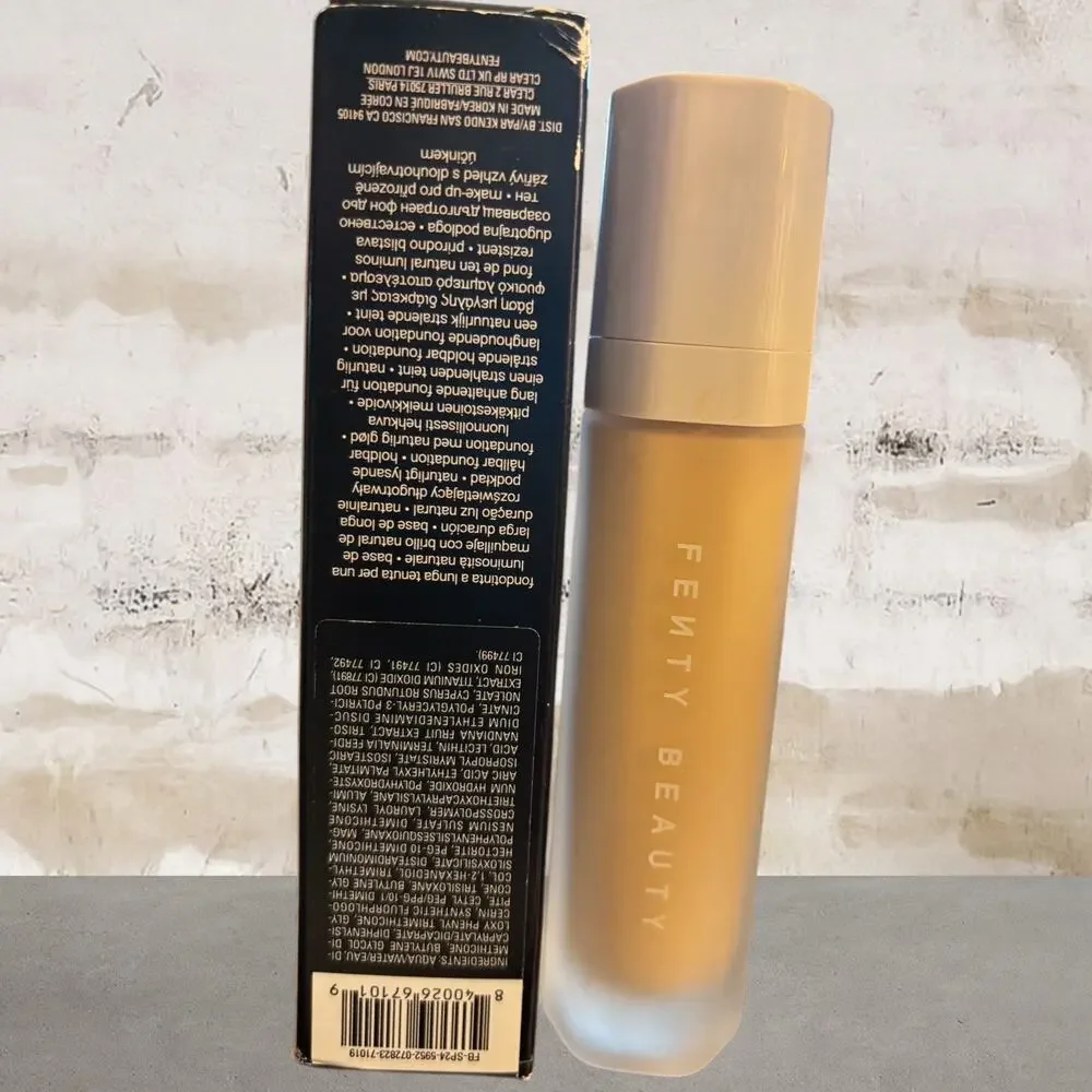 Fenty Beauty Soft’Lit Naturally Luminous Hydrating Longwear Foundation 130 NIB